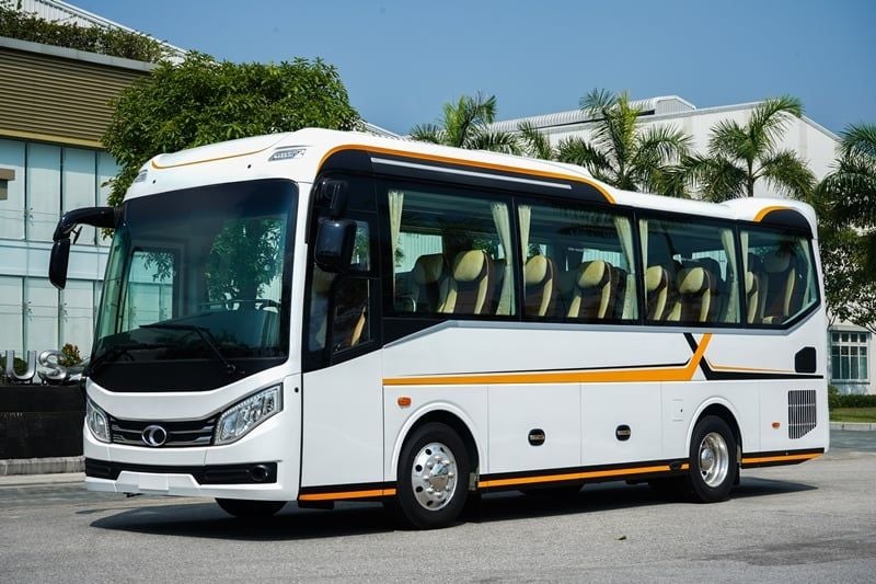 XE KHÁCH 29 CHỖ THACO BUS TB81S (THACO EVERGREEN TB81S) Tư vấn tận tâm - Mang lại giá trị thực cho Khách hàng