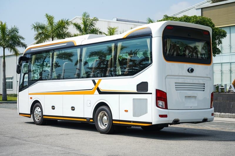 XE KHÁCH 29 CHỖ THACO BUS TB81S (THACO EVERGREEN TB81S)