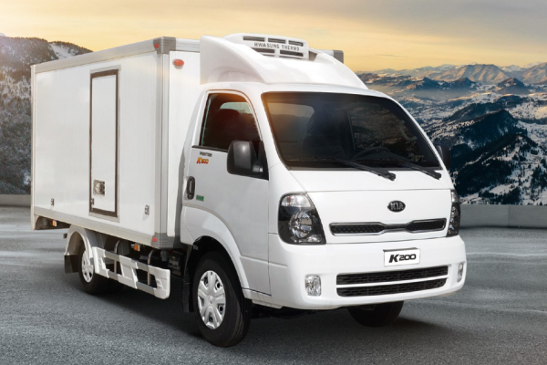 KIA FRONTIER K200 THÙNG ĐÔNG LẠNH TẢI 1450KG