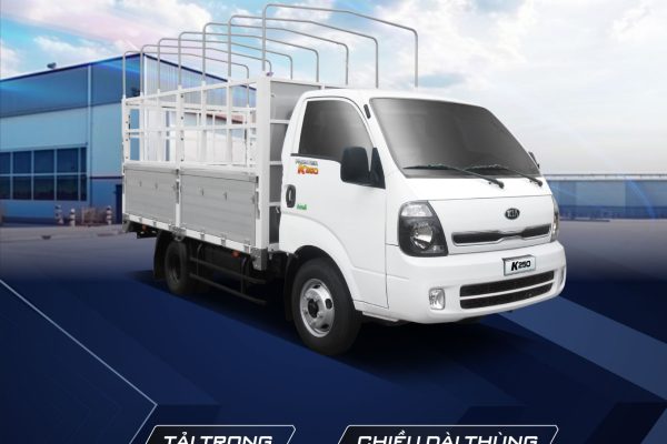 Xe Tải KIA K250 Mui Bạt 3/5 bửng