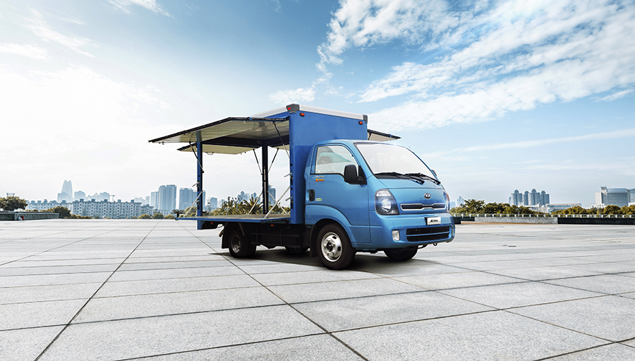 Xe bán hàng lưu động – KIA K250
