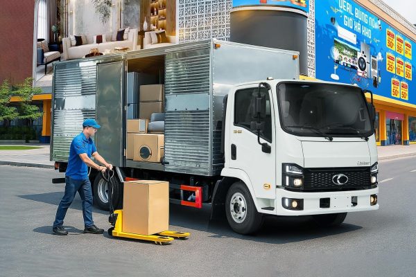 Xe tải trung THACO Linker T2-6.5 có thiết kế hoàn toàn mới và hiện đại. Với tải trọng từ 1.990kg đến 3.490 kg mang đến khả năng chuyên chở linh hoạt, phù hợp với nhiều ngành nghề khác nhau. Đặc biệt, xe được trang bị đa dạng chủng loại thùng, giúp khách hàng dễ dàng lựa chọn theo yêu cầu công việc. Động cơ mạnh mẽ, bền bỉ cùng khả năng tiết kiệm nhiên liệu vượt trội, Linker T2-6.5 không chỉ đảm bảo hiệu suất làm việc cao mà còn giúp tiết kiệm chi phí vận hành, hiệu quả đầu tư.